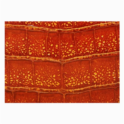 Ll Alligator Glasses Cloth (Large, Two Sides) from ArtsNow.com Front