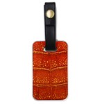 Ll Alligator Luggage Tag (one side)