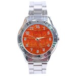 Ll Alligator Stainless Steel Analogue Men’s Watch