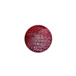 Ll Alligator Red 1  Mini Magnet