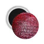 Ll Alligator Red 2.25  Magnet