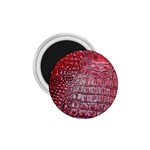 Ll Alligator Red 1.75  Magnet