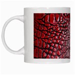 Ll Alligator Red White Mug