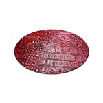 Ll Alligator Red Sticker (Oval)