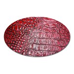 Ll Alligator Red Magnet (Oval)