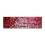 Ll Alligator Red Sticker Bumper (100 pack)