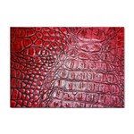 Ll Alligator Red Sticker A4 (10 pack)
