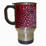 Ll Alligator Red Travel Mug (White)