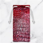 Ll Alligator Red Jewelry Bag