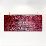 Ll Alligator Red Hand Towel