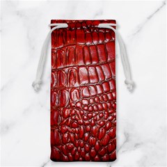 Ll Alligator Natural Color Jewelry Bag from ArtsNow.com Front