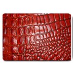 Ll Alligator Natural Color Large Doormat