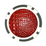 Ll Alligator Natural Color Poker Chip Card Guard
