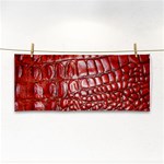 Ll Alligator Natural Color Hand Towel