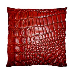Ll Alligator Natural Color Cushion Case (Two Sides) from ArtsNow.com Front