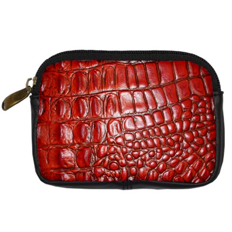 Ll Alligator Natural Color Digital Camera Leather Case from ArtsNow.com Front