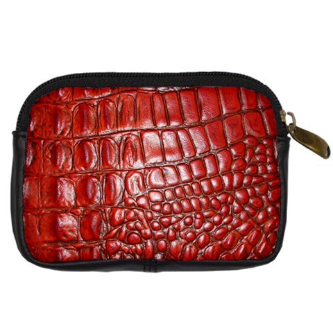 Ll Alligator Natural Color Digital Camera Leather Case from ArtsNow.com Back