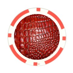 Ll Alligator Natural Color Poker Chip Card Guard (10 pack) from ArtsNow.com Back