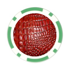 Ll Alligator Natural Color Poker Chip Card Guard (10 pack) from ArtsNow.com Back