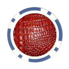 Ll Alligator Natural Color Poker Chip Card Guard (10 pack) from ArtsNow.com Back