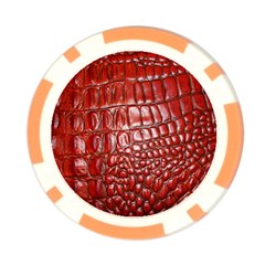 Ll Alligator Natural Color Poker Chip Card Guard (10 pack) from ArtsNow.com Back