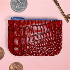 Ll Alligator Natural Color Mini Coin Purse from ArtsNow.com Front