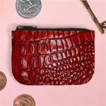 Ll Alligator Natural Color Mini Coin Purse