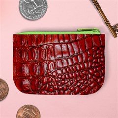 Ll Alligator Natural Color Mini Coin Purse from ArtsNow.com Back