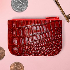 Ll Alligator Natural Color Mini Coin Purse from ArtsNow.com Back