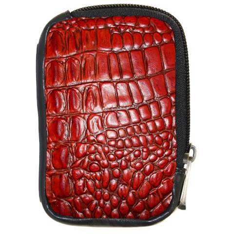 Ll Alligator Natural Color Compact Camera Leather Case from ArtsNow.com Front