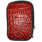 Ll Alligator Natural Color Compact Camera Leather Case