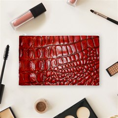 Ll Alligator Natural Color Cosmetic Bag (Medium) from ArtsNow.com Front