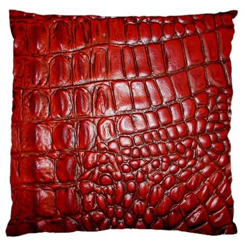 Ll Alligator Natural Color Large Cushion Case (One Side) from ArtsNow.com Front