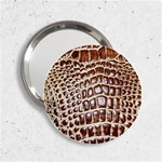 Ll Alligator Macro 2.25  Handbag Mirror