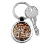Ll Alligator Macro Key Chain (Round)