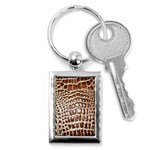 Ll Alligator Macro Key Chain (Rectangle)