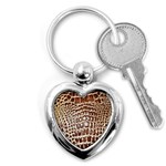 Ll Alligator Macro Key Chain (Heart)