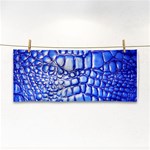 Ll Alligator Deep Blue Hand Towel