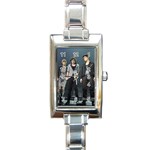 005 (1) Rectangular Italian Charm Watch