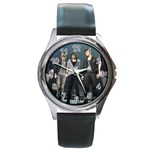 005 (1) Round Metal Watch