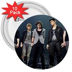 005 (1) 3  Button (10 pack)