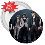 005 (1) 3  Button (100 pack)