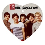 005 (1) Heart Ornament (Two Sides)