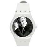 005 (1) Round Plastic Sport Watch Medium