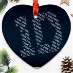 One Direction One Direction 31160676 1600 900 Ornament (Heart)