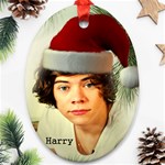 One Direction One Direction 31160676 1600 900 Ornament (Oval)