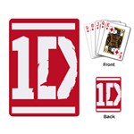 Medium Za4abc Playing Cards Single Design
