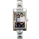 113246739193i29877 Rectangular Italian Charm Watch