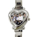 113246739193i29877 Heart Italian Charm Watch