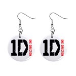 One Direction One Direction 31160676 1600 900 1  Button Earrings